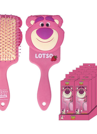 Disney Játékháború Lotso 3D hajkefe 22 cm
