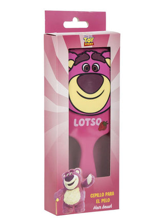 Disney Játékháború Lotso 3D hajkefe 22 cm