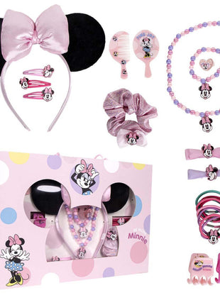Disney Minnie Makeover ékszer és hajkiegészítő szett
