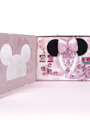 Disney Minnie Makeover ékszer és hajkiegészítő szett