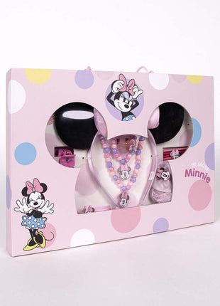 Disney Minnie Makeover ékszer és hajkiegészítő szett