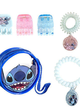 Disney Lilo és Stitch, A csillagkutya Pouch hajkiegészítő szett