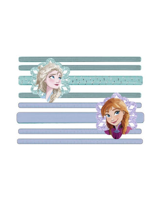 Disney Jégvarázs hajgumi szett 8 db-os