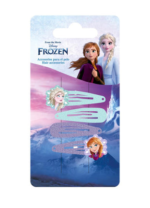 Disney Jégvarázs Snowflakes hajcsat szett 4 db-os