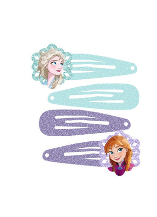 Disney Jégvarázs Snowflakes hajcsat szett 4 db-os