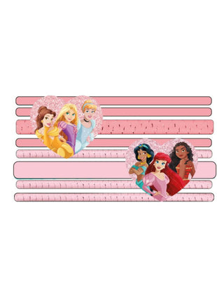 Disney Hercegnők hajgumi szett 8 db-os