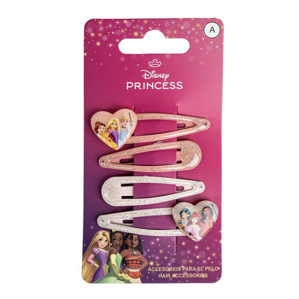 Disney Hercegnők Heart hajcsat szett 4 db-os