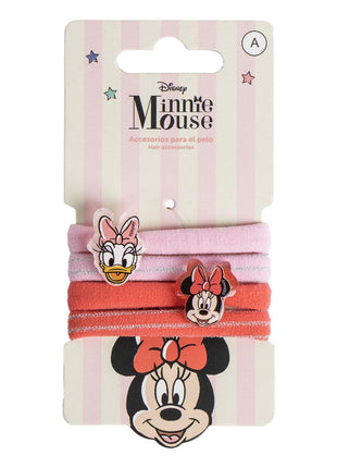 Disney Minnie Daisy hajgumi szett 4 db-os