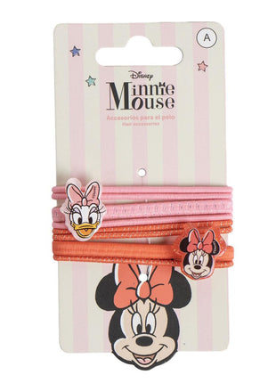 Disney Minnie Daisy hajgumi szett 8 db-os