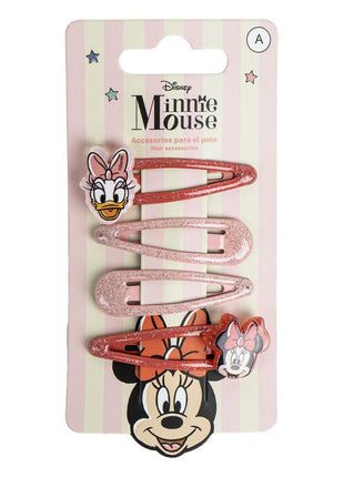 Disney Minnie Daisy hajcsat szett 4 db-os