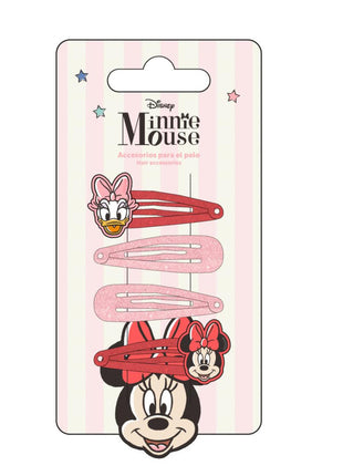Disney Minnie Daisy hajcsat szett 4 db-os