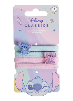 Disney Lilo és Stitch, A csillagkutya Angel hajgumi szett 4 db-os