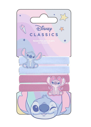 Disney Lilo és Stitch, A csillagkutya Angel hajgumi szett 4 db-os