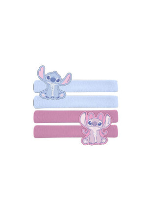 Disney Lilo és Stitch, A csillagkutya Angel hajgumi szett 4 db-os