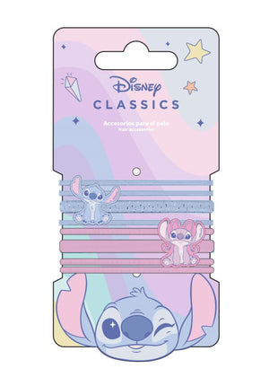 Disney Lilo és Stitch, A csillagkutya Angel hajgumi szett 8 db-os