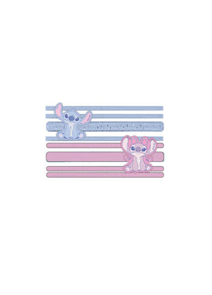 Disney Lilo és Stitch, A csillagkutya Angel hajgumi szett 8 db-os