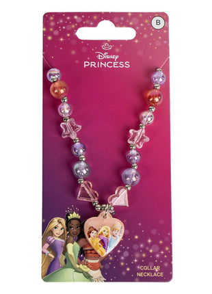 Disney Hercegnők Heart gyöngyös nyaklánc