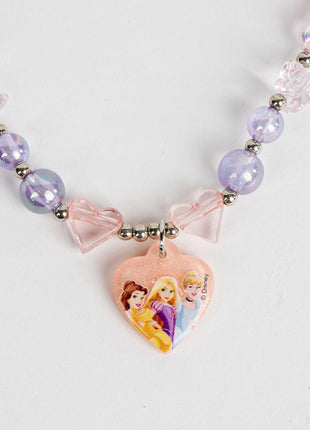 Disney Hercegnők Heart gyöngyös nyaklánc