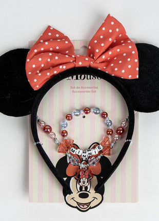 Disney Minnie Ears ékszer és hajpánt szett