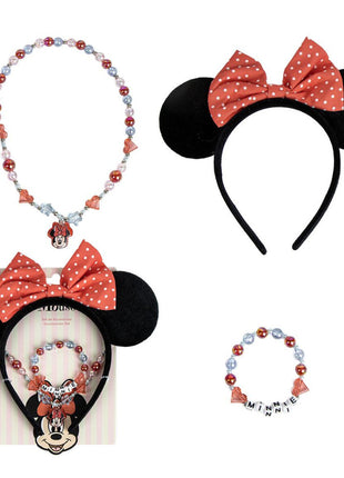 Disney Minnie Ears ékszer és hajpánt szett