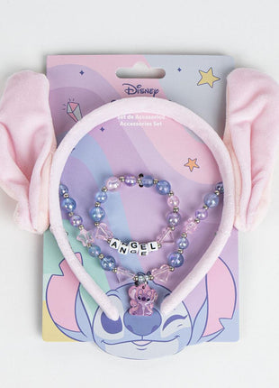 Disney Lilo és Stitch, A csillagkutya Angel ékszer és hajpánt szett