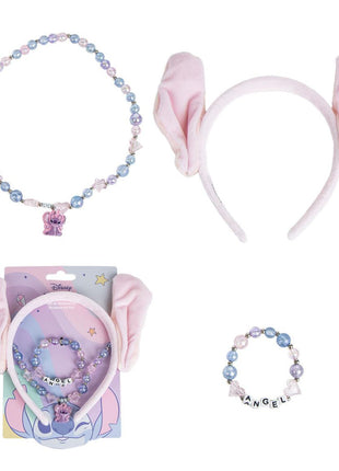 Disney Lilo és Stitch, A csillagkutya Angel ékszer és hajpánt szett