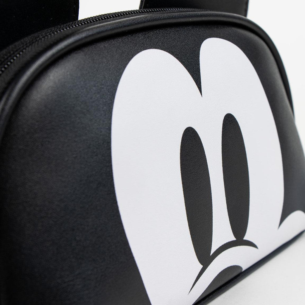 Disney Mickey Black piperetáska 23 cm