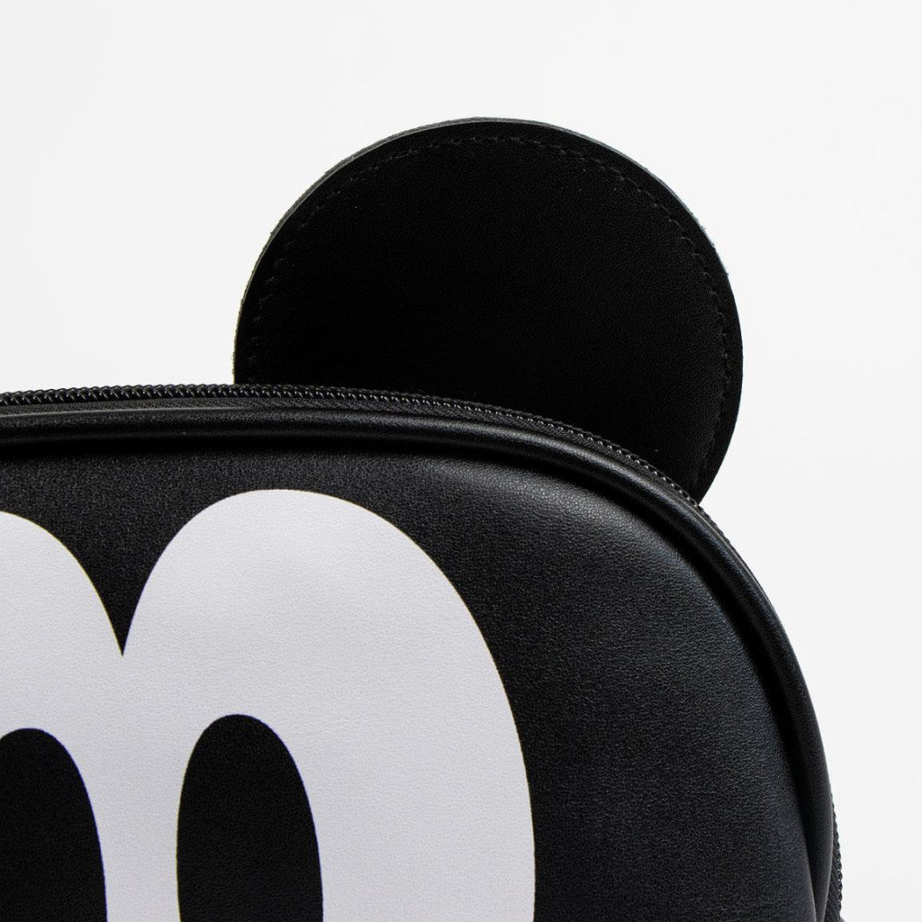 Disney Mickey Black piperetáska 23 cm