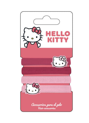 Hello Kitty hajgumi szett 4 db-os