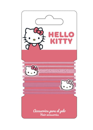 Hello Kitty hajgumi szett 8 db-os