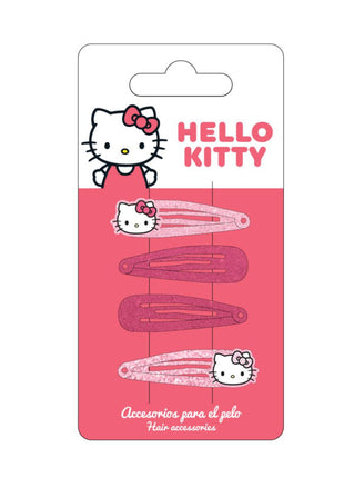 Hello Kitty Sweet hajcsat szett 4 db-os