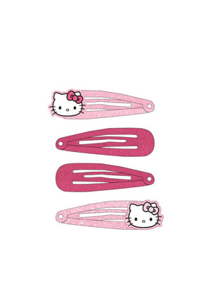 Hello Kitty Sweet hajcsat szett 4 db-os