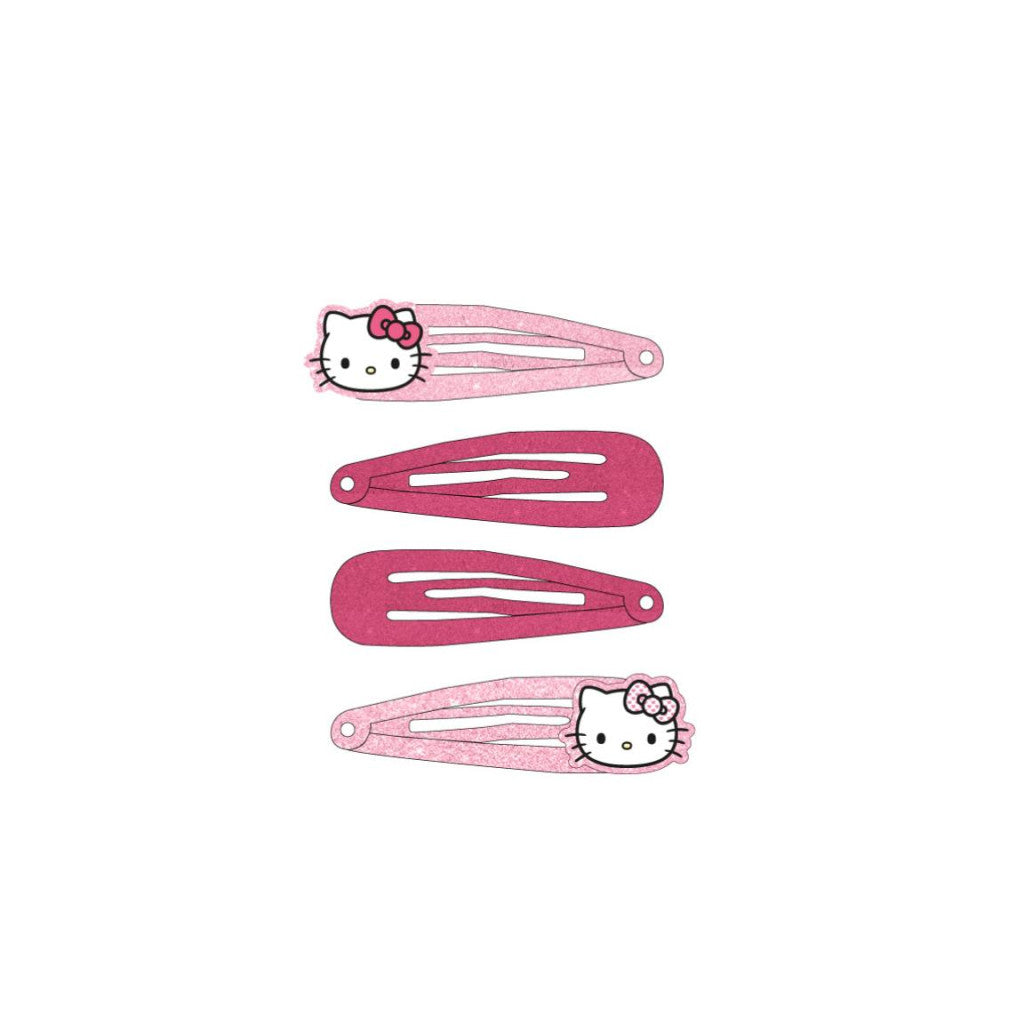 Hello Kitty Sweet hajcsat szett 4 db-os
