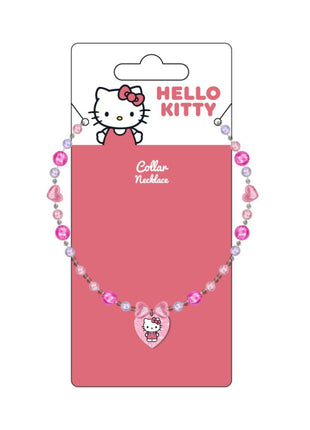 Hello Kitty Heart gyöngyös nyaklánc