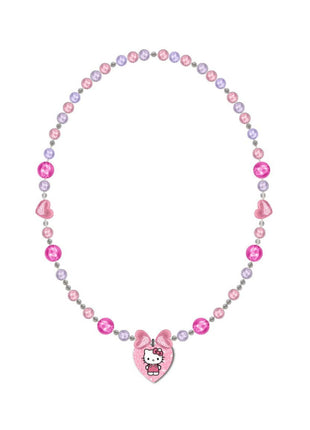 Hello Kitty Heart gyöngyös nyaklánc
