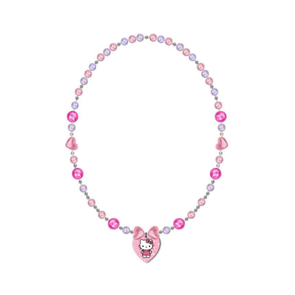 Hello Kitty Heart gyöngyös nyaklánc
