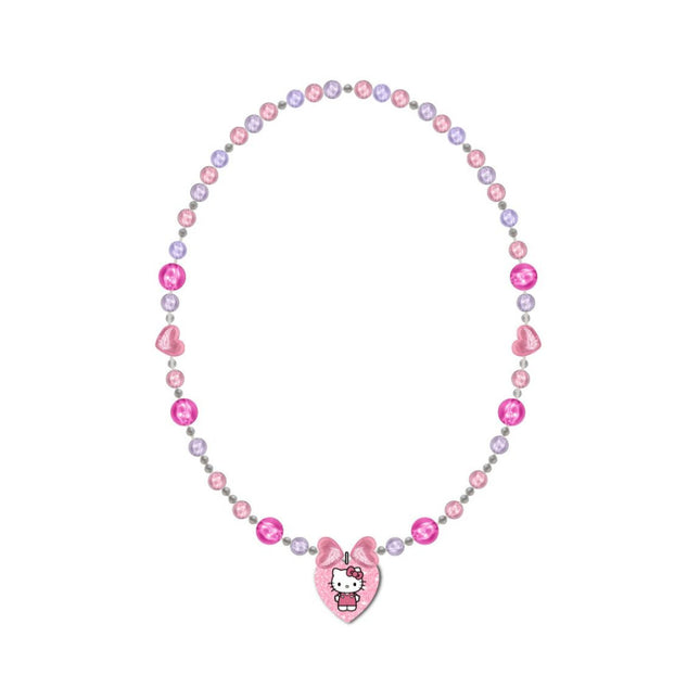 Hello Kitty Heart gyöngyös nyaklánc