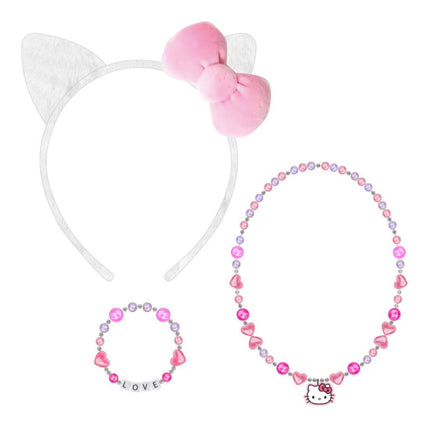 Hello Kitty Ears ékszer és hajpánt szett