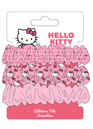 Hello Kitty Scrunchie hajgumi szett 3 db-os