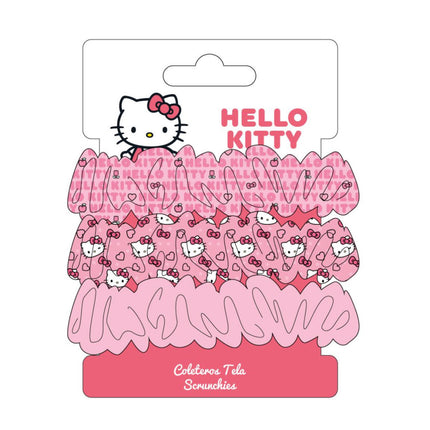 Hello Kitty Scrunchie hajgumi szett 3 db-os