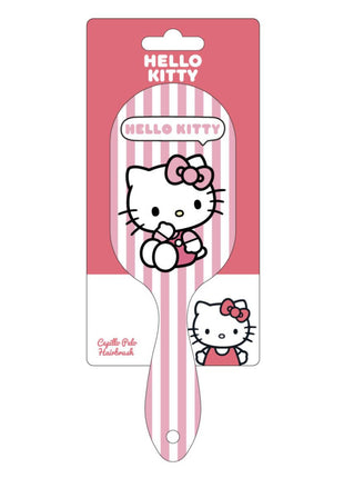 Hello Kitty Stripes hajkefe 20 cm