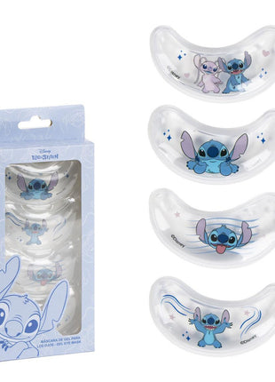 Disney Lilo és Stitch, A csillagkutya zselés szemmaszk 4 db-os