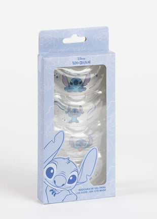 Disney Lilo és Stitch, A csillagkutya zselés szemmaszk 4 db-os