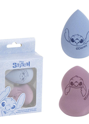Disney Lilo és Stitch, A csillagkutya sminkszivacs szett 2 db-os