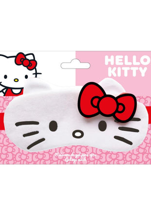 Hello Kitty felnőtt zselés alvómaszk, éjszaki szemmaszk