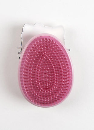 Hello Kitty Detangler 3D hajkefe 9 cm