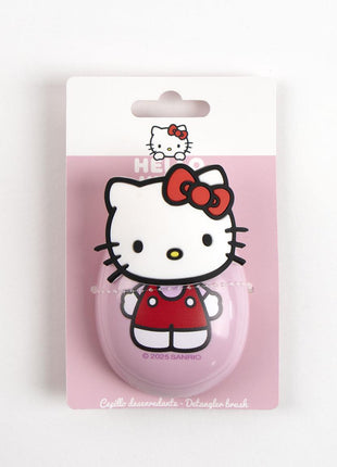 Hello Kitty Detangler 3D hajkefe 9 cm