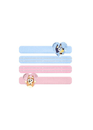 Bluey Heart hajgumi szett 4 db-os