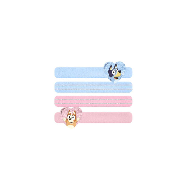 Bluey Heart hajgumi szett 4 db-os