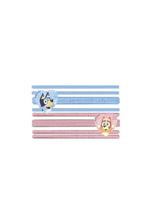 Bluey Heart hajgumi szett 8 db-os